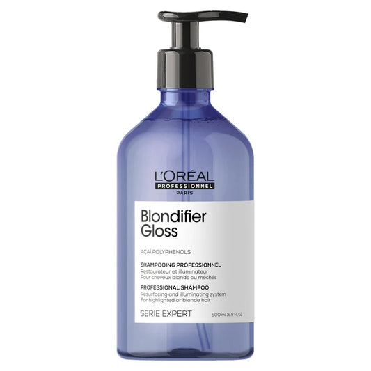 Shampoing Illuminateur pour Cheveux Blonds 500 ml Blondifier Gloss - L'Oréal Professionnel