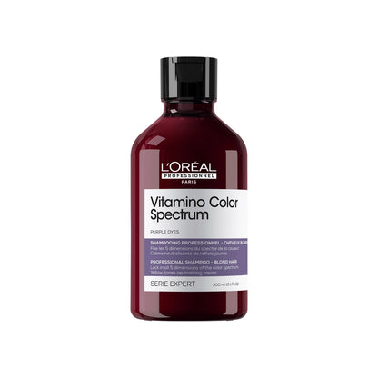 Shampoing Violet pour Cheveux Colorés / Décolorés 300 ml Vitamino Color Spectrum - L'Oréal Professionnel