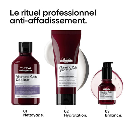 Shampoing Violet pour Cheveux Colorés / Décolorés 300 ml Vitamino Color Spectrum - L'Oréal Professionnel