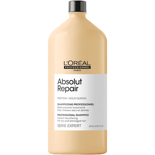 Shampoing pour Cheveux Abîmés 1.5 L Absolut Repair - L'Oréal Professionnel