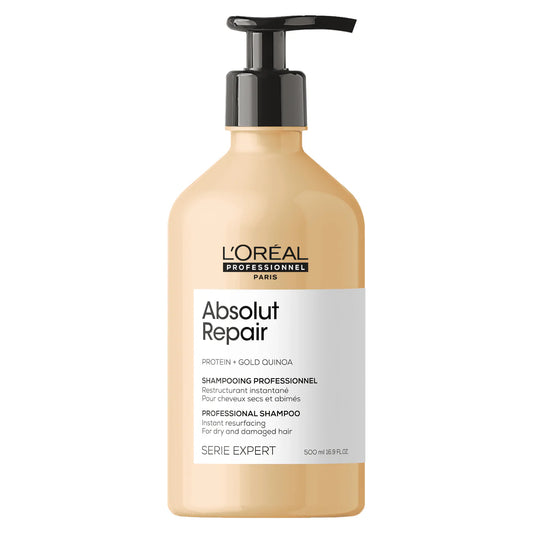 Shampoing pour Cheveux Abîmés 500 ml Absolut Repair - L'Oréal Professionnel