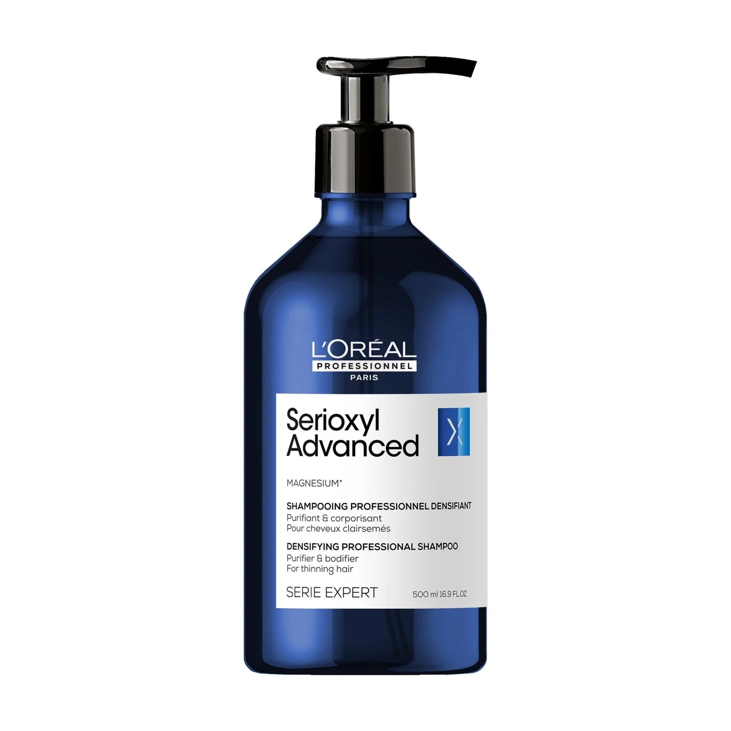 Shampoing Anti-chute Purifiant et Corporisant 500 ml Serioxyl Advanced - L'Oréal Professionnel