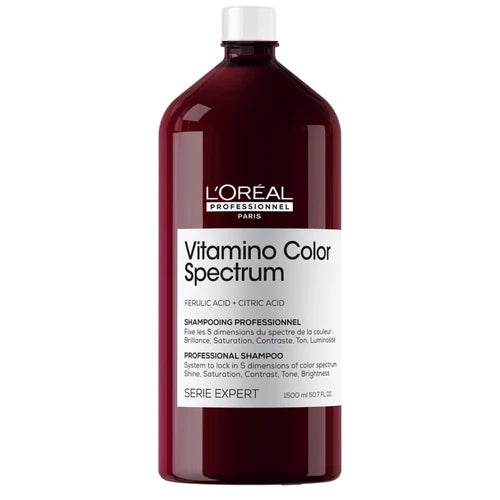 Shampoing pour Cheveux Colorés 1.5 L Vitamino Color Spectrum - L'Oréal Professionnel