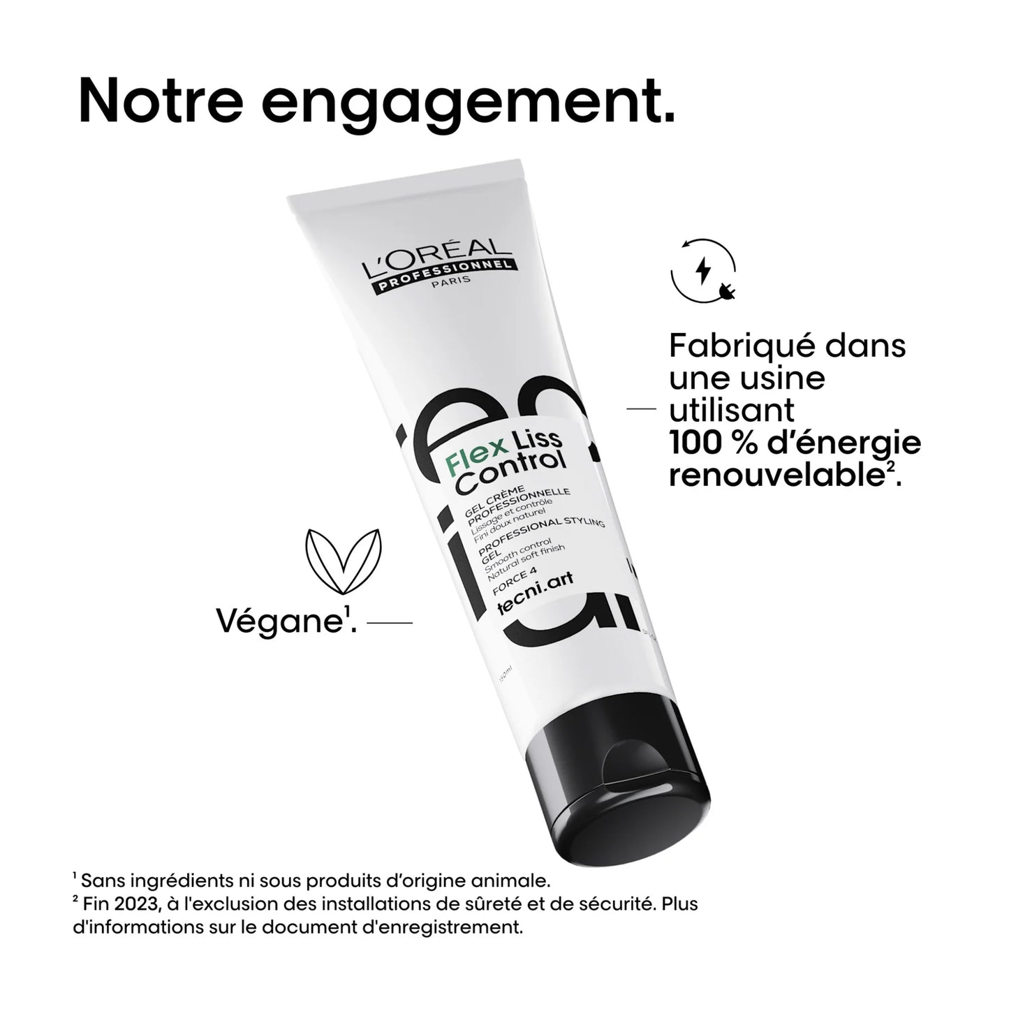 Liss Control Gel-crème Lissant pour cheveux indisciplinés 150 ml Tecni.Art - L'Oréal Professionnel