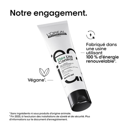 Liss Control Gel-crème Lissant pour cheveux indisciplinés 150 ml Tecni.Art - L'Oréal Professionnel