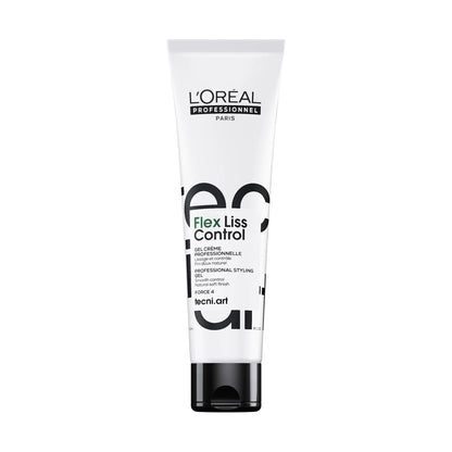 Liss Control Gel-crème Lissant pour cheveux indisciplinés 150 ml Tecni.Art - L'Oréal Professionnel