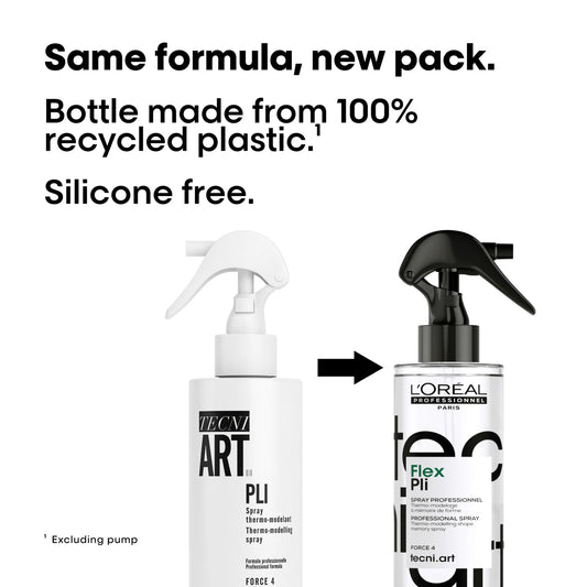 Pli Spray Thermo-Modelant 190 ml Tecni.Art - L'Oréal Professionnel