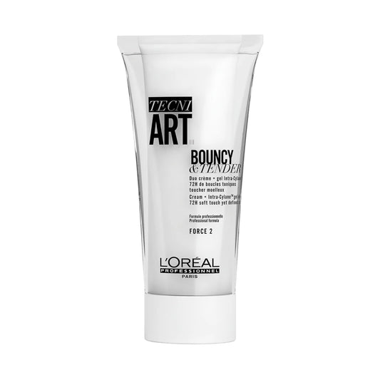 Bouncy & Tender Gel-Crème Sculptante pour Cheveux Bouclés 150 ml Tecni.Art - L'Oréal Professionnel