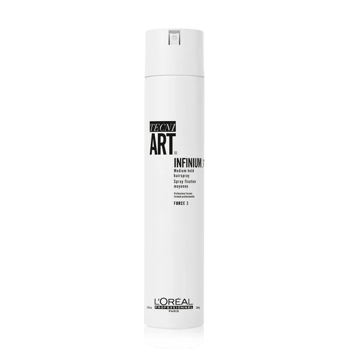 Spray de Fixation Infinium 3 289 g Tecni.Art - L'Oréal Professionnel