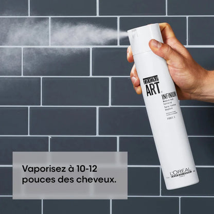 Spray de Fixation Infinium 3 289 g Tecni.Art - L'Oréal Professionnel