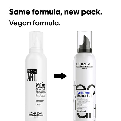 Mousse Volume Extra Full 250 ml Tecni.Art - L'Oréal Professionnel