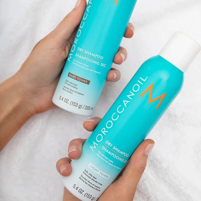 Shampoing Sec Tons Clairs 300 ml - Moroccanoil