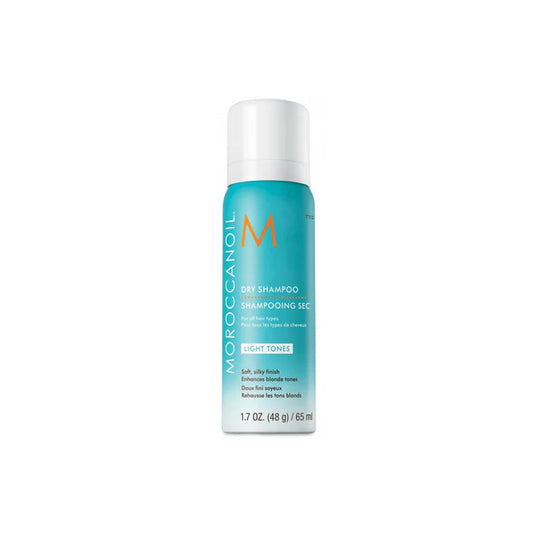 Shampoing Sec Tons Clairs Format Voyage 65 ml - Moroccanoil