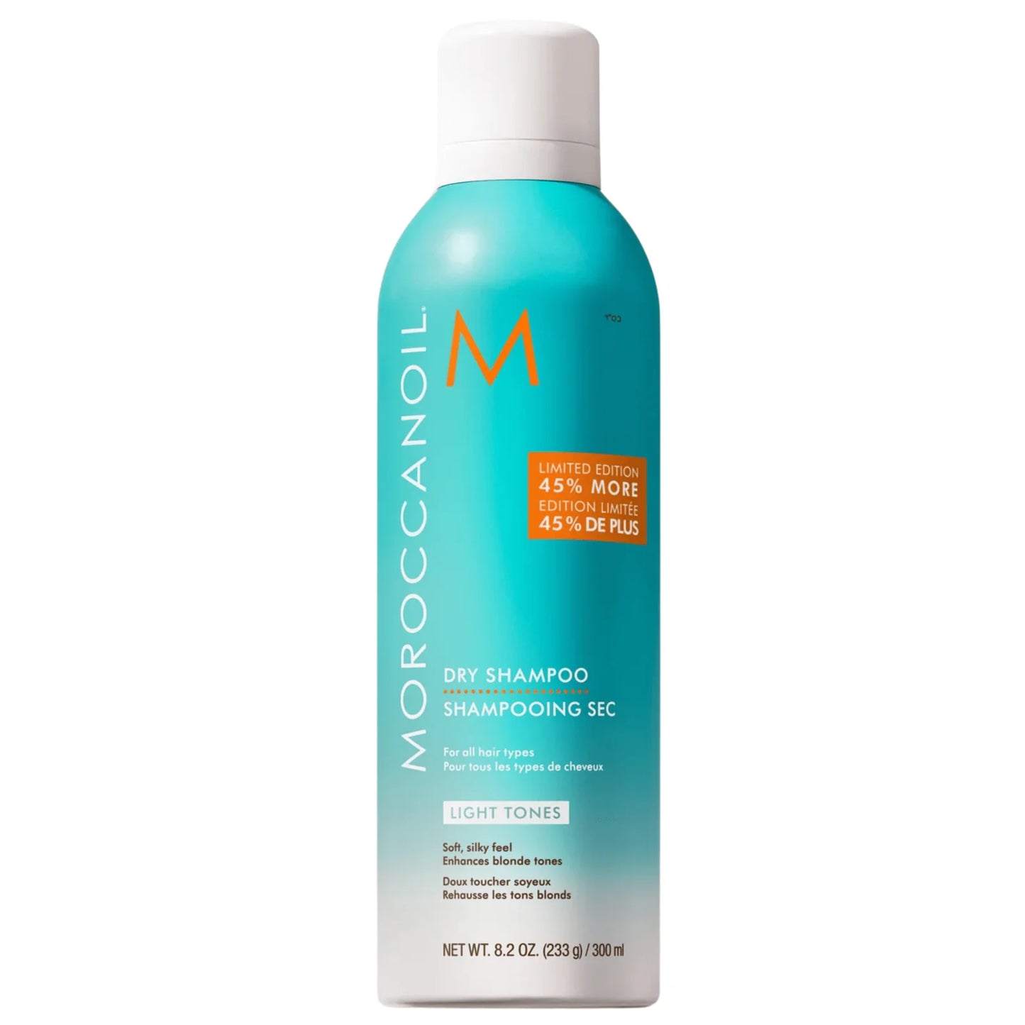 Shampoing Sec Tons Clairs 300 ml - Moroccanoil