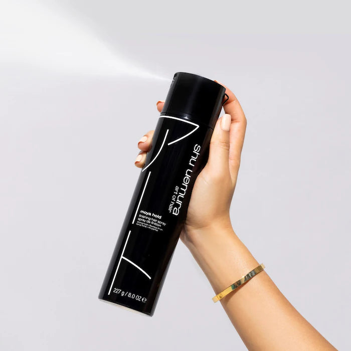 Spray de finition longue tenue Moya Hold 227g - Shu Uemura