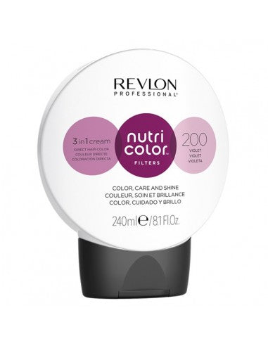Nutri Color 200 Violet 240 ml - Revlon
