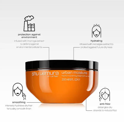 Urban Moisture Dry Hair Routine - Shu Uemura