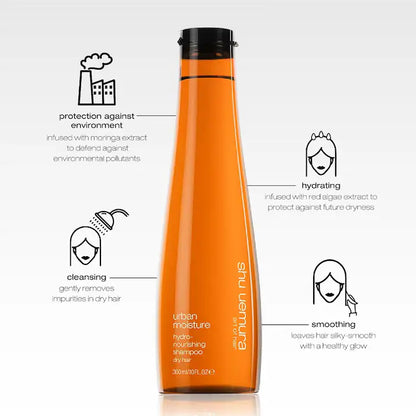 Urban Moisture Hydro-Nourishing Shampoo
300ml