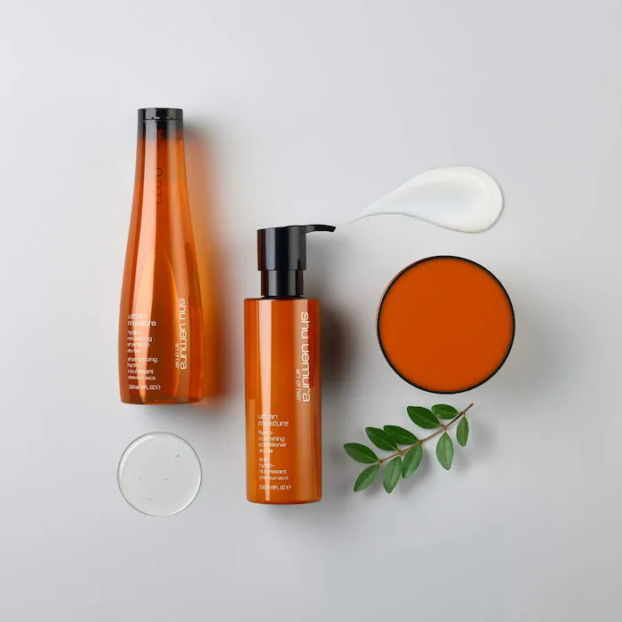 Urban Moisture Dry Hair Routine - Shu Uemura