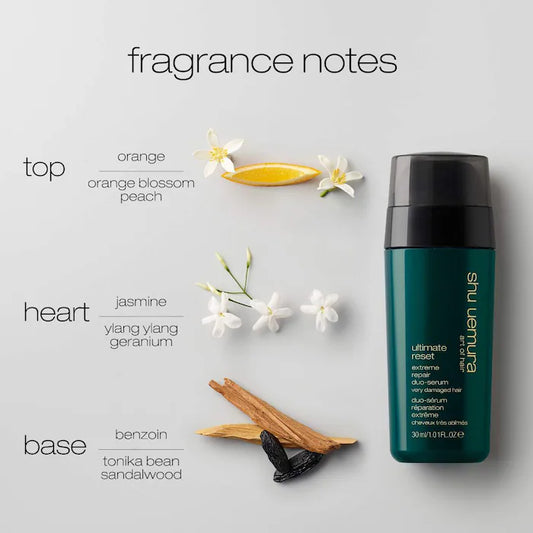 Sérum duo réparation Ultimate Reset 30 ml - Shu uemura