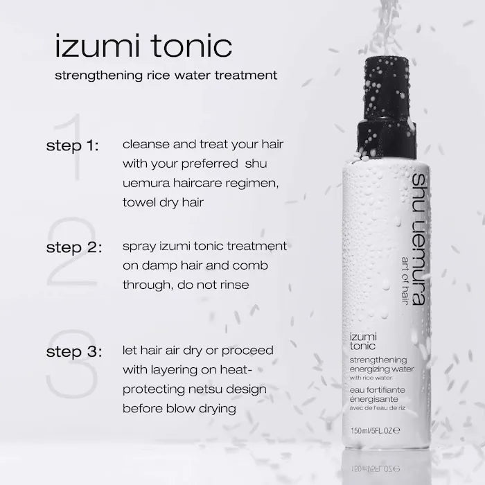 Izumi Tonic strengthening energizing water 150ml