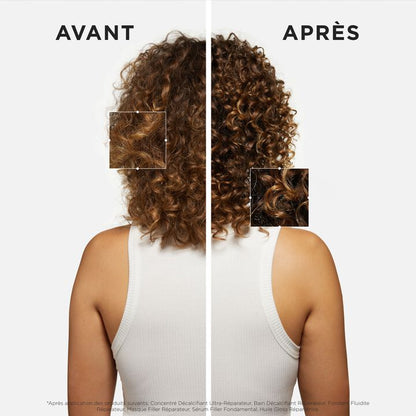 Coffret de Printemps pour cheveux abîmés réparateur décalcifiant Première - Kérastase