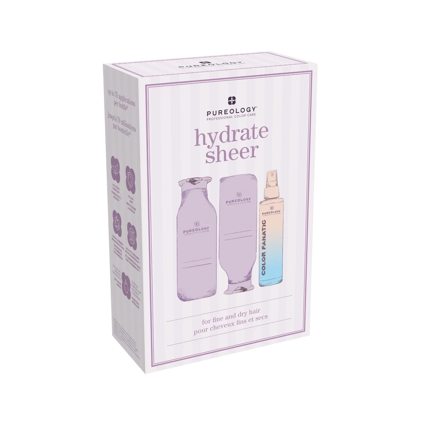 Coffret des Fêtes Hydrate Sheer - Pureology