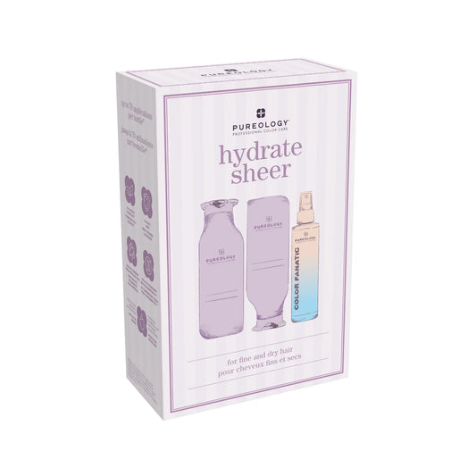 Coffret des Fêtes Hydrate Sheer - Pureology