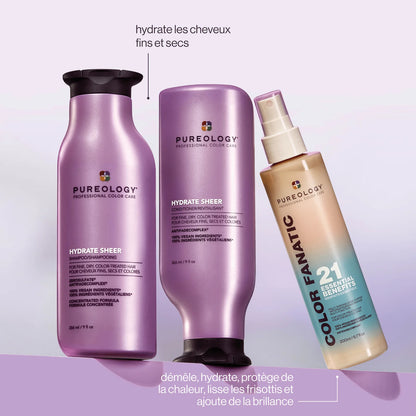 Coffret des Fêtes Hydrate Sheer - Pureology