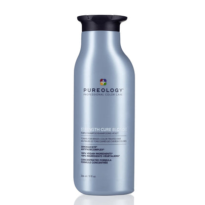 Strength Cure Blonde Shampoo 266ml
