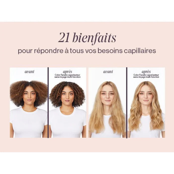 Spray Sans Rinçage 21 en 1 Color Fanatic 400 ml - Pureology