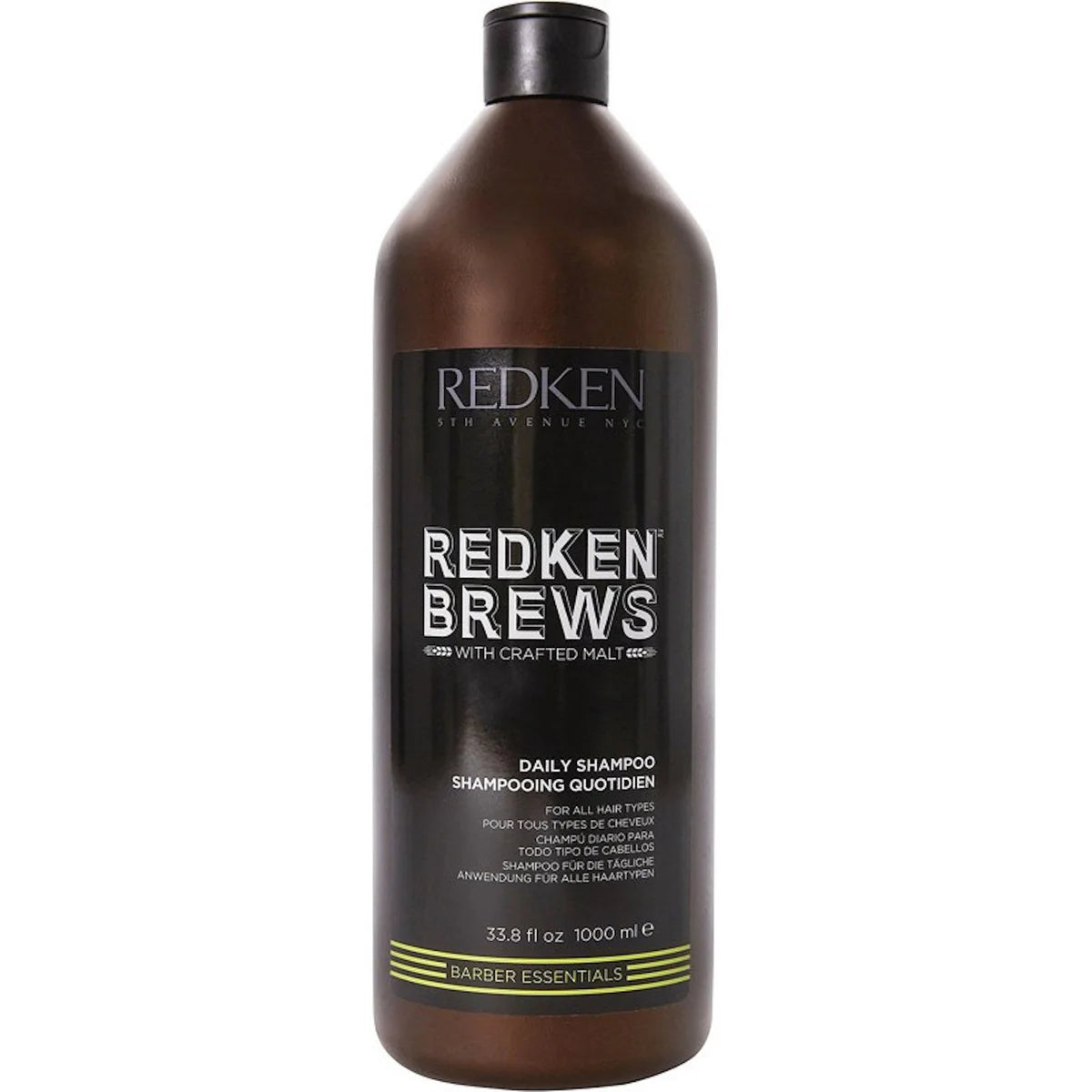 Shampoing Quotidien Brews 1000 ml - Redken