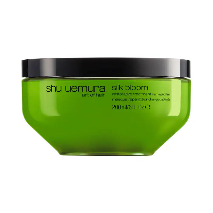 Silk Bloom Damaged Hair Routine - Shu Uemura