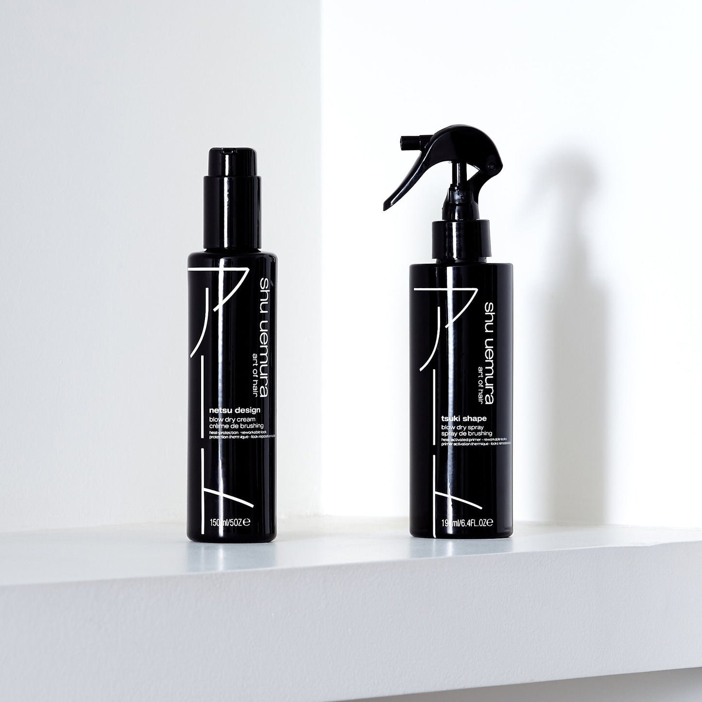 Netsu Design Blow Dry Cream 150ml