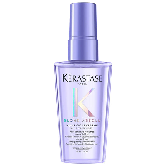 Huile Cicaextrême pour Cheveux Blonds 50 ml Blond Absolu - Kérastase