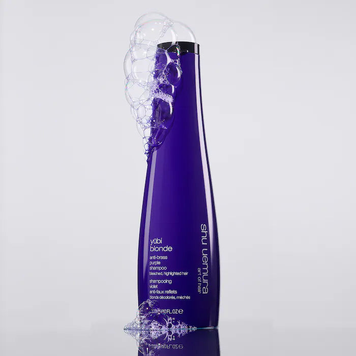 Shampoing violet Yūbi Blonde 300 ml -  Shu Uemura
