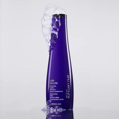 Shampoing violet Yūbi Blonde 300 ml -  Shu Uemura