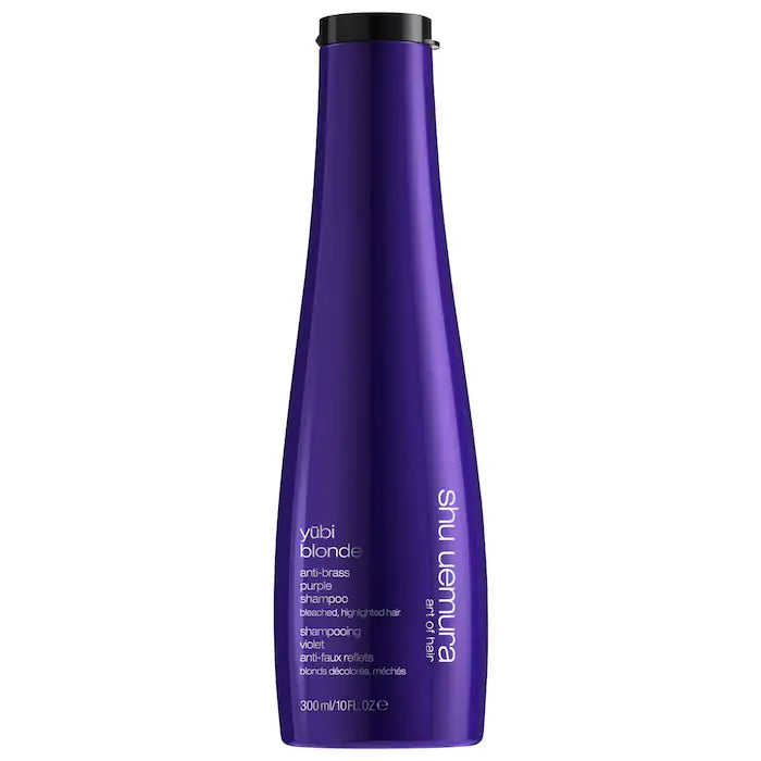 Shampoing violet Yūbi Blonde 300 ml -  Shu Uemura