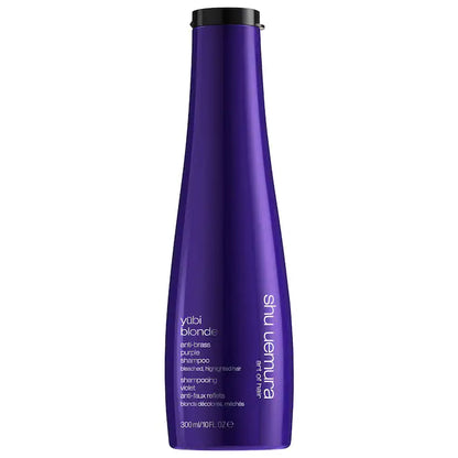 Shampoing violet Yūbi Blonde 300 ml -  Shu Uemura