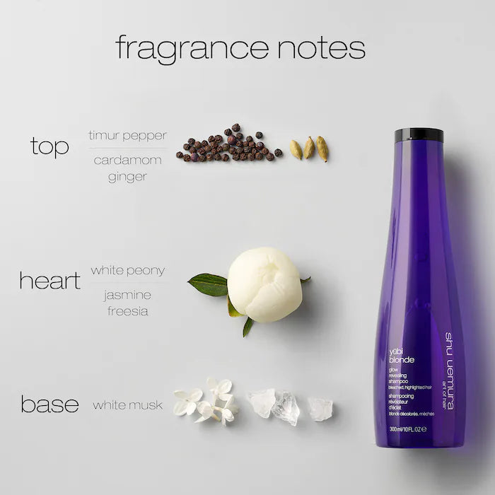 Yūbi Blonde Glow Revealing Shampoo 300ml