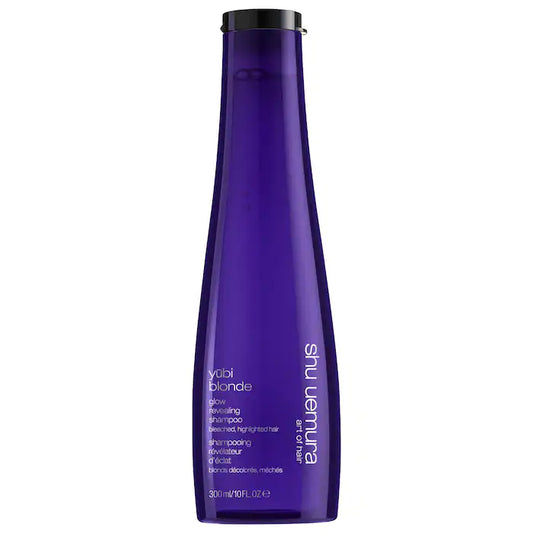 Shampoing Révélateur d'éclat Yùbi blonde 300 ml - Shu uemura