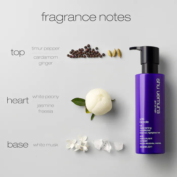 YūBi Blonde Full Replenishing Conditioner 250ml