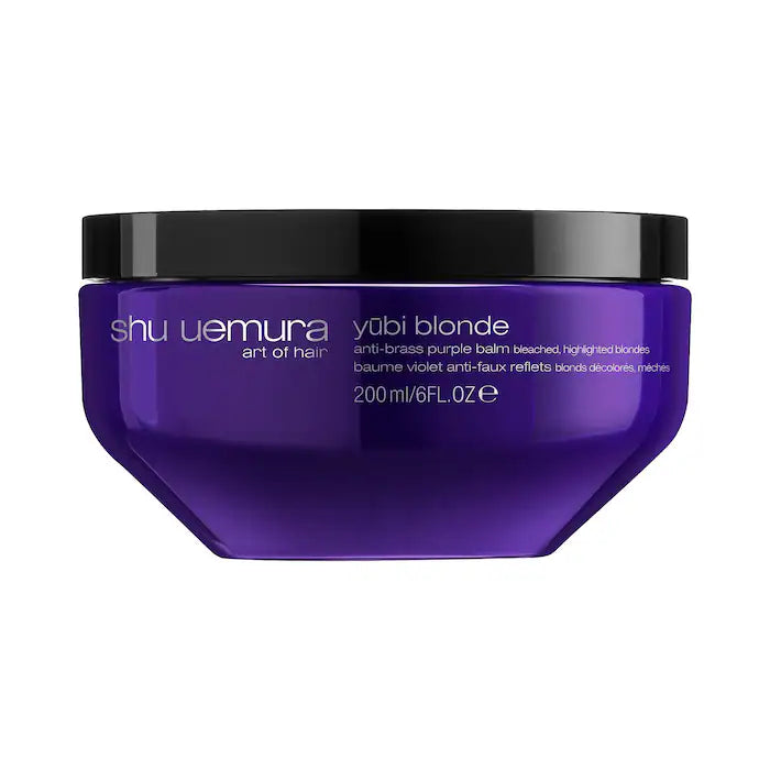 YūBi Blonde Anti-Brass Purple Hair Mask 500ml