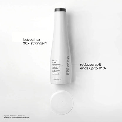Izumi Tonic Strengthening Routine for Fragile Hair - Shu Uemura