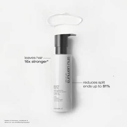 Izumi Tonic Strengthening Routine for Fragile Hair - Shu Uemura