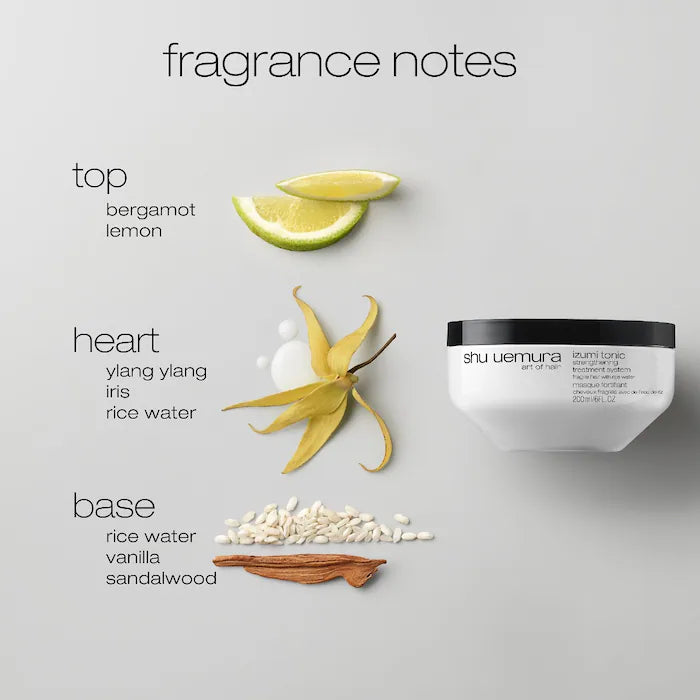 Masque Izumi Tonic 200 ml - Shu uemura