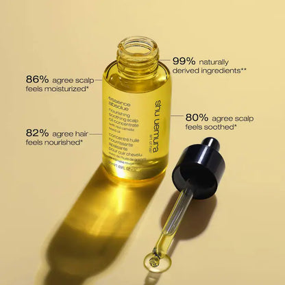 Concentré d'huile nourrissante pour cuir chevelu et cheveux Essence Absolue 50 ml - Shu Uemura