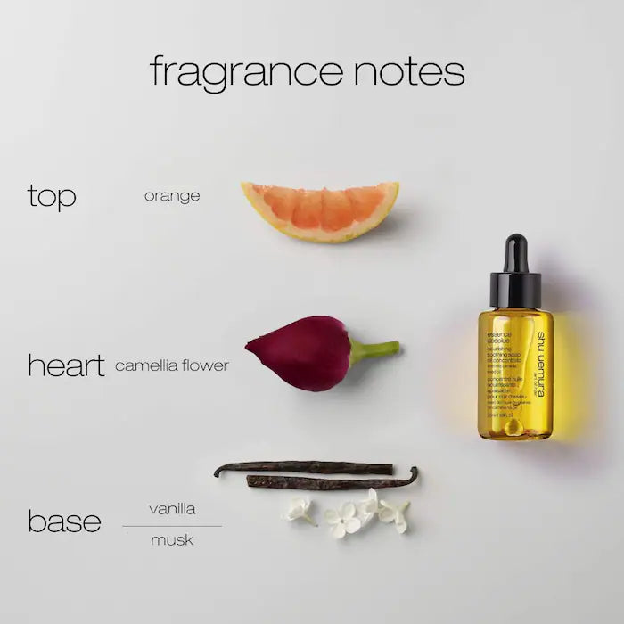 Concentré d'huile nourrissante pour cuir chevelu et cheveux Essence Absolue 50 ml - Shu Uemura