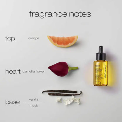 Concentré d'huile nourrissante pour cuir chevelu et cheveux Essence Absolue 50 ml - Shu Uemura