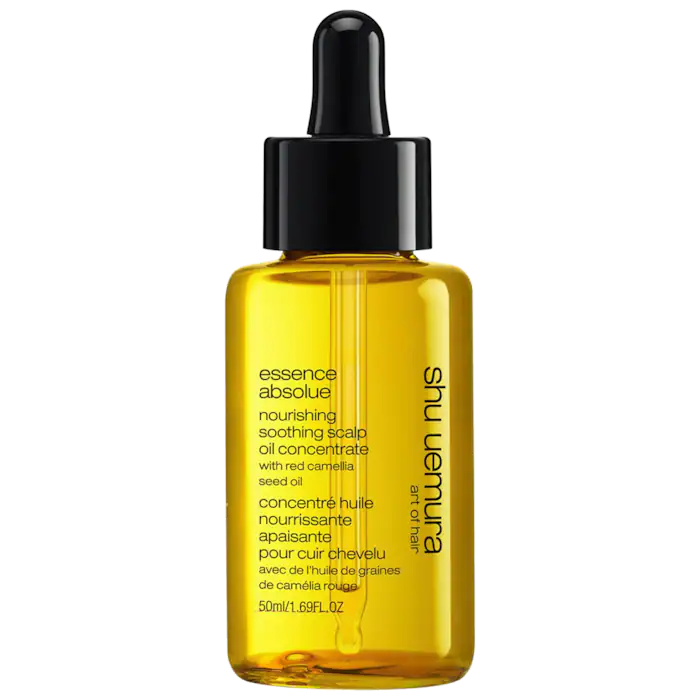 Concentré d'huile nourrissante pour cuir chevelu et cheveux Essence Absolue 50 ml - Shu Uemura